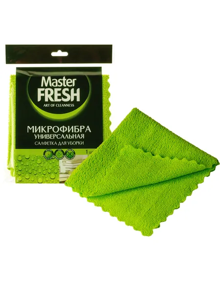 Салфетка из микрофибры, Master FRESH, (30х30см), 1 шт.