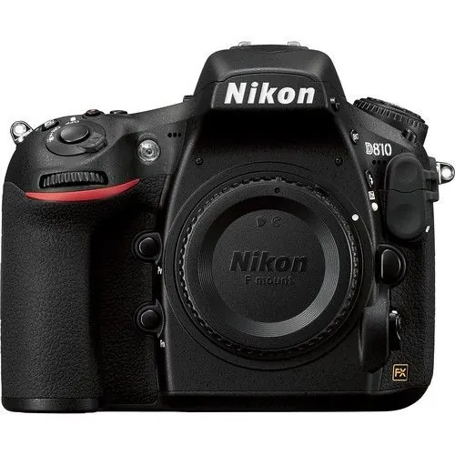 Фотоаппарат Nikon D810 Body, черный,