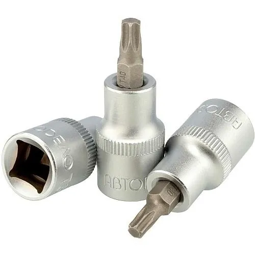 Головка со вставкой SPLINE M8 (1/2"; L-55mm) АвтоDело (39508)*