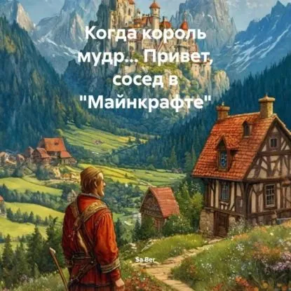 Когда король мудр..." Привет, сосед в Майнкрафте | Saber | Электронная аудиокнига