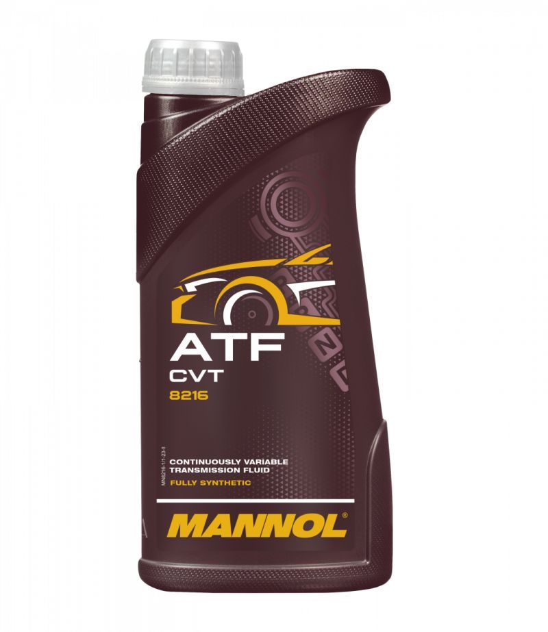 Трансмиссионное масло MANNOL ATF CVT канистра 1 л