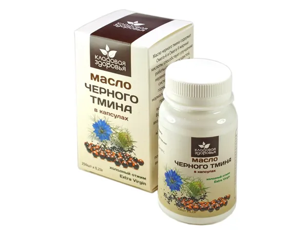 Масло черного тмина, капсулы 230шт.