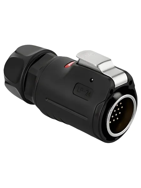 Разъем CNLINKO LP-24, 24-пиновый, 24pin, папа, штекер IP67