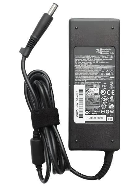 Блок питания 19V 4.74A 90W (штекер 7.4x5.0) для HP Probook 4540s 4520s 4510s 6560b 4720s 8470p 6570b 450 g2 4515s 4740s 450 g1 4730s 4340s 450 g0 g6-1216er 2000 2165sr 8570p 455 g1