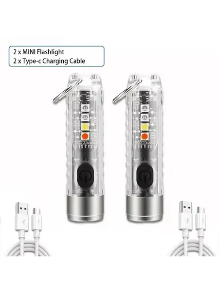 Мини-фонарик LED Y41, испускаемый цв