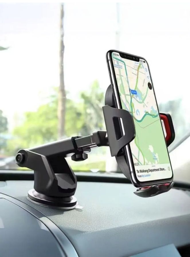 Держатель для телефона автомобильный, держатель телефона в автомобиль 2.0