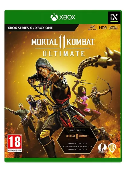Игра Mortal Kombat 11 Ultimate (русские субтитры) для Xbox One/Series X