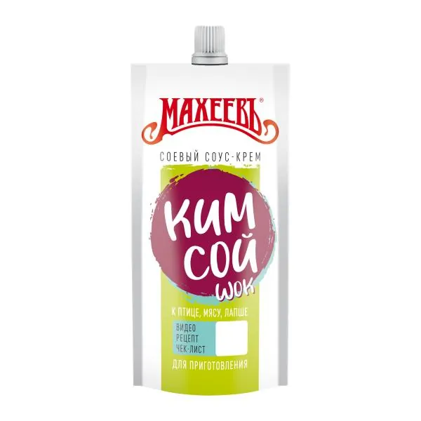Соус-крем Кимсой Махеевъ 140г