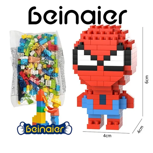 Конструктор Мстители: Веном , микродетали, совместим с Lego, подарок для ребенка, опт