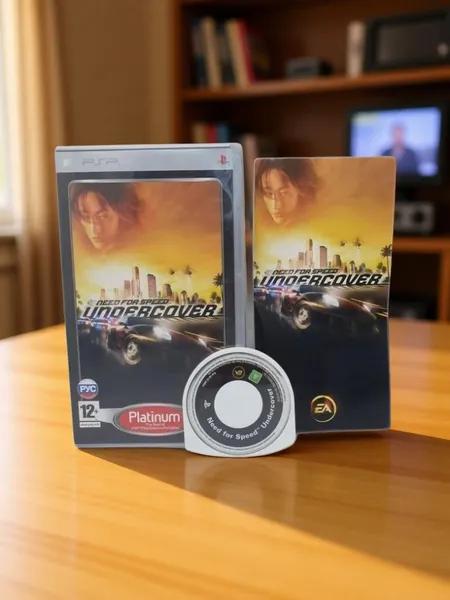 Игра для PSP Need for Speed: Undercover