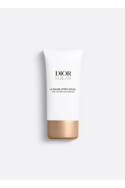 Dior Восстанавливающий бальзам после загара для лица и тела, 150 мл. Роскошное средство для увлажнения кожи, которое продлевает загар и дарит сияние. Идеальный уход для всех типов кожи, Фран