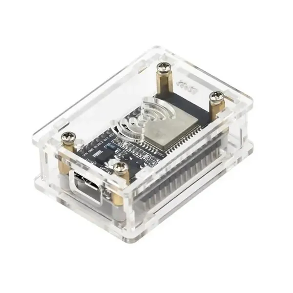 Прозрачный корпус для NodeMcu Lua CP2102/CH340G 30PIN, - NodeMCU Lua CP2102