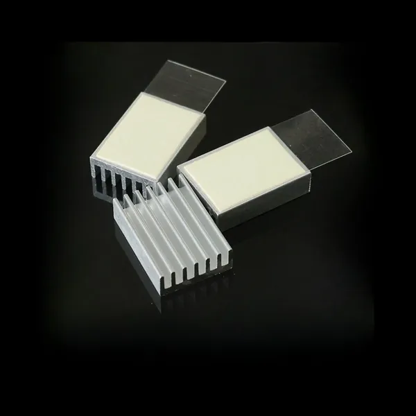 10шт Алюминиевый радиатор 20mm*14mm*6mm с термоскотчем SYU-T33