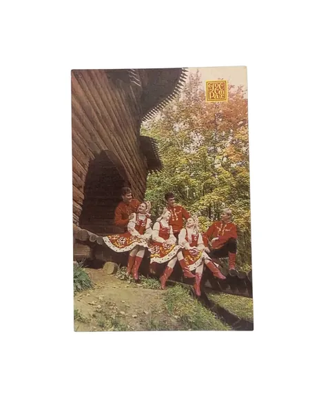Советский винтажный карманный календарь. Сделано в СССР