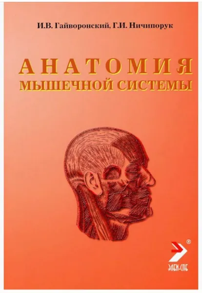 Анатомия мышечной системы. 14 - е издание | Гайворонский Иван Васильевич, Ничипорук Геннадий Иванович