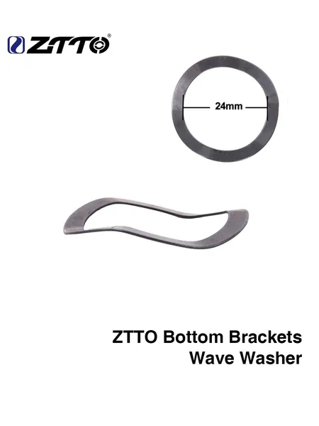 Шайба кареточная ZTTO wave washer диаметр 24 мм