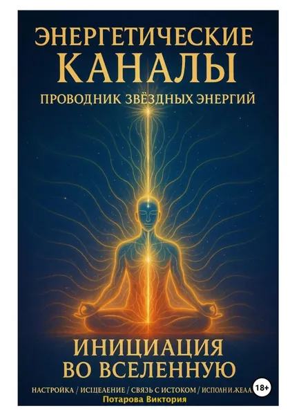 Энергетические Каналы. Проводник Звёздных Энергий. Инициация во Вселенную. Настройка / Исцеление / Связь с Истоком / Исполнения желаний | Потапова Виктория Артуровна | Электронная книга