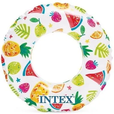 Надувной круг для плавания Intex 51 см 3-6 лет