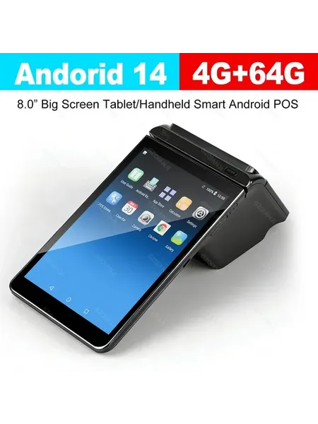 POS-терминал Android 14 8 дюймов 3G32