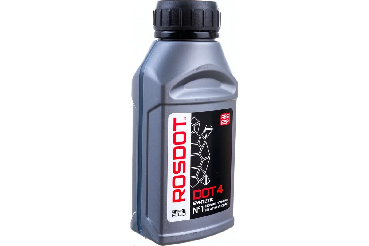 RosDot Жидкость тормозная, 0.25 л