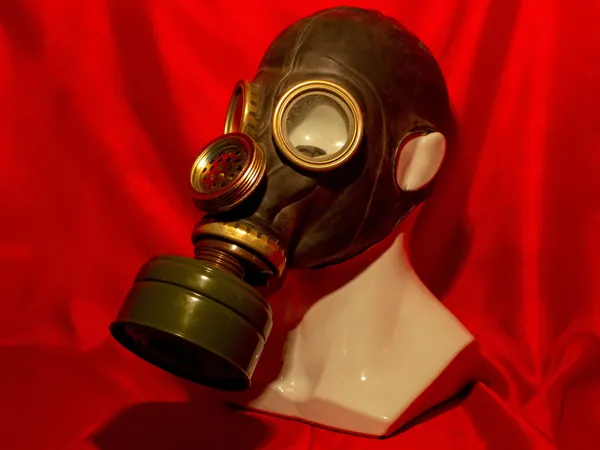 Чёрный противогаз ГП-5М (с хранения), размер 0