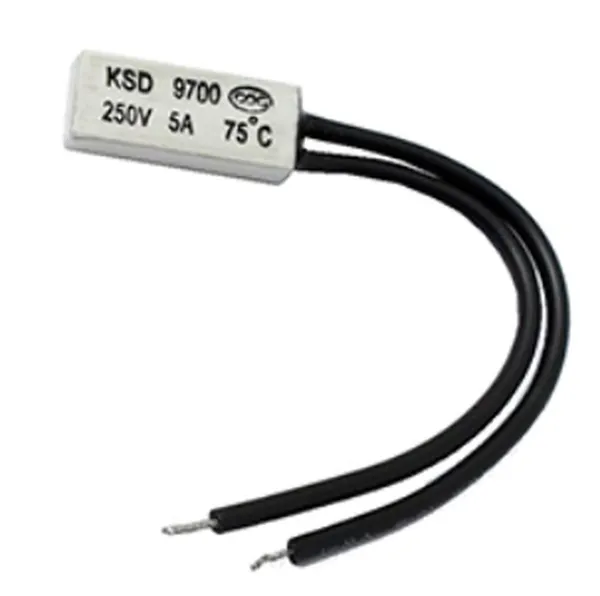Термостат биметаллический KSD9700 5А/100 С нормально разомкнутый