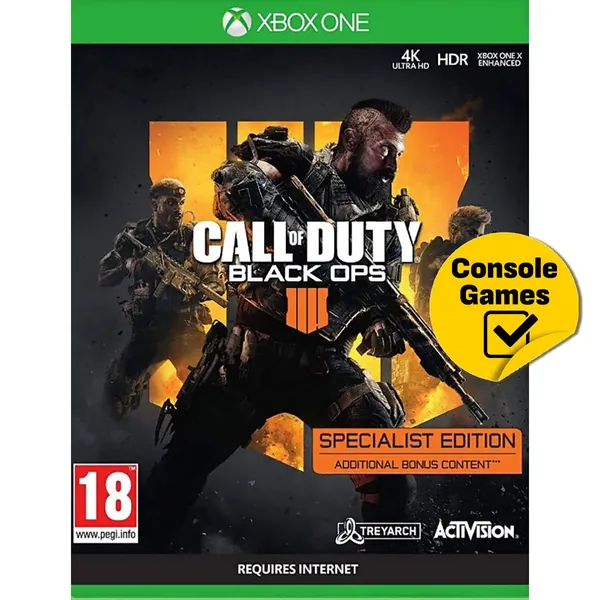XBOX ONE Call Of Duty: Black Ops 4 - Specialist Edition (английская версия)