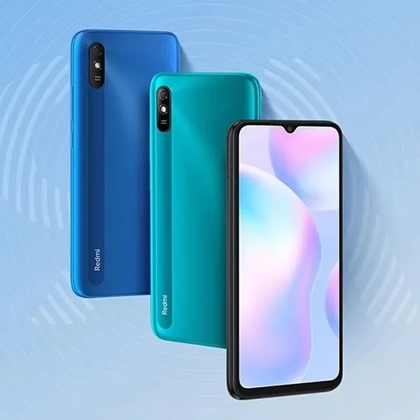 Xiaomi Смартфон Оригинальный Смартфон Redmi 9A глобальная версия 4гб 64гб мобильный телефон MTK Helio G25 Octa Core 13МП 5000mAh 6,53 дюйма Global 4/64 ГБ, Nano-SIM, салатовый