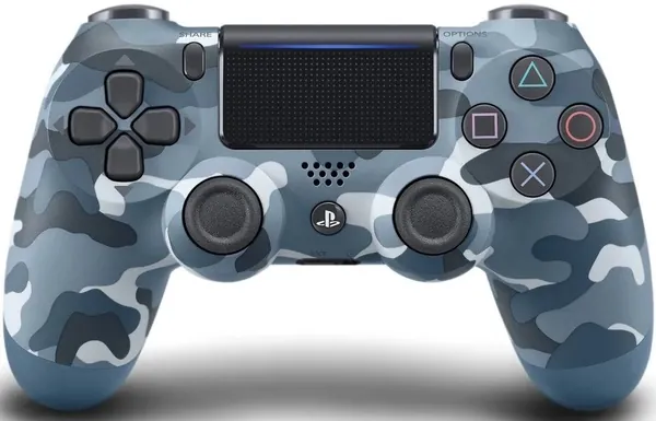 Беспроводной gamepad джойстик Sony (Сони) CUH-ZCT2E геймпад ps dualshock 4 для игровой приставки playstation (плейстейшен) ps4 и пк (компьютера) с Windows xp 7 10 11, джостик play station