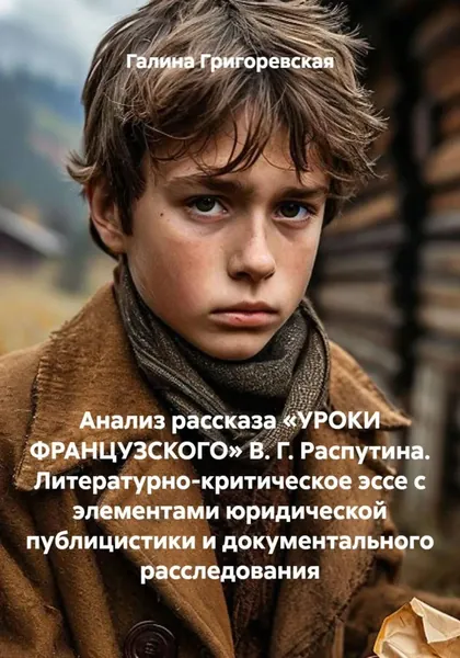 Анализ рассказа УРОКИ ФРАНЦУЗСКОГО В. Г. Распутина. Литературно-критическое эссе с элементами юридической публицистики и документального расследования | Галина Григоревская | Электронная книга