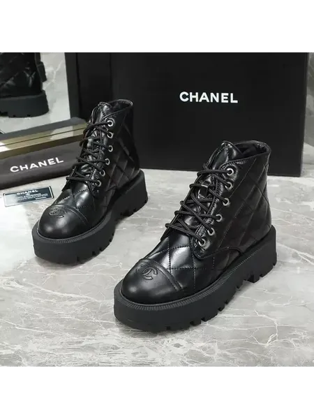 сапоги шанель CHANEL