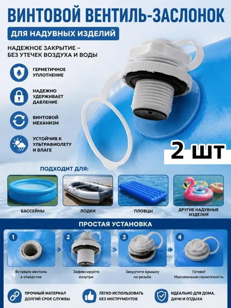 Заглушка для байдарки, каяка