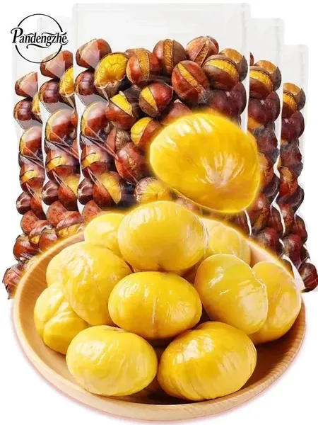 жареный каштан,жареные каштаны съедобные,китайская закуска,filimonia сухофрукты