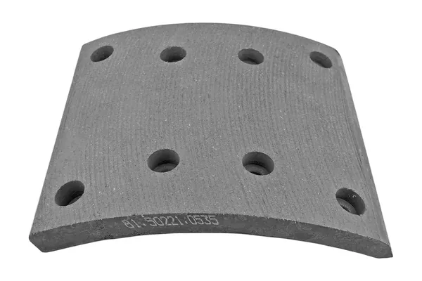 Накладка тормозная передняя 8 отв. Shacman F2000 F3000 (81502210535)