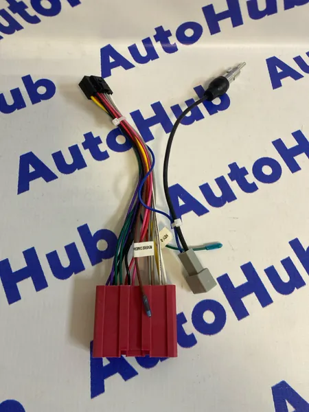 Провода и разъёмы для Android-магнитолы, предназначенные для Mazda 3 BK 2004 2009, Mazda Axela 2004 2009, Mazda 5 2005 2010, Mazda Premacy 2005 2010, Mazda 6 GG 2002 2007, Mazda 323.