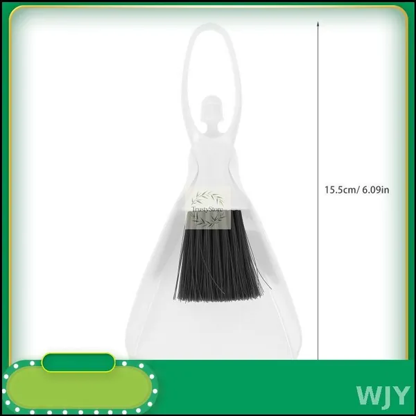 Эксклюзивный набор Whisk для гигиены, включающий миниатюрный веник и совок, предназначен для уборки клеток мелких питомцев, таких как хомяк или шиншилла, с эффективным удалением белой шерсти