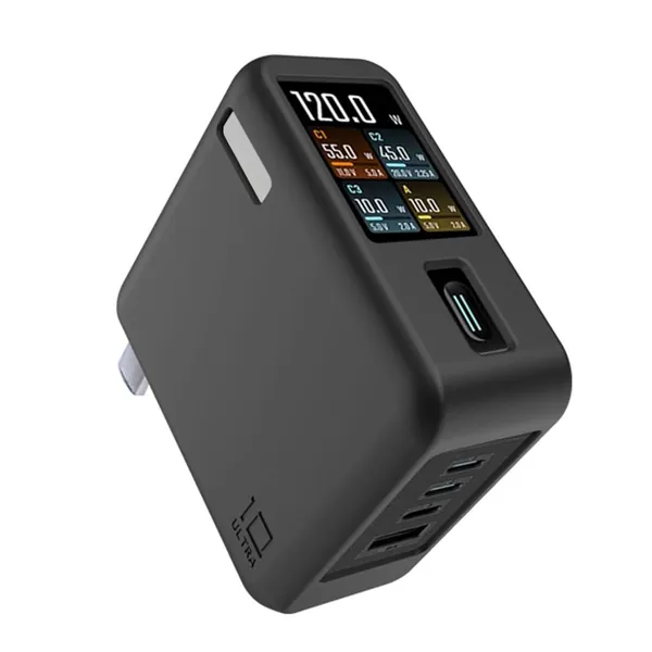 Силиконовый Защитный Чехол Cool State Branch № 10 Super Power Charger Ultra Charging Head Чехол-Черный
