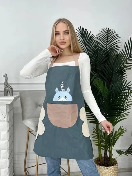 Фартук рабочий / Фартук для кухни водоотталкивающий/ Оригинальный фартук с принтом / Кухонный текстиль / Подарок универсальный / Фартук повара / Кухонный фартук / Фартук на 8 марта / Фартук маме / Фартук любимой / Фартук мужчине