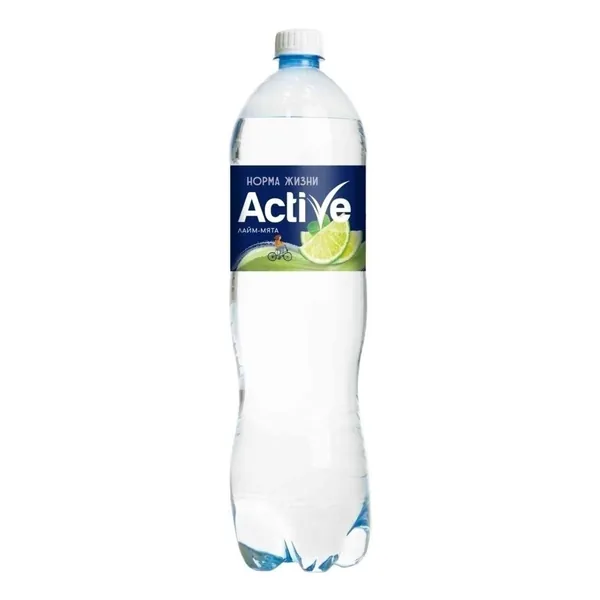 Напиток сокосодержащий Норма жизни Active лайм-мята 1,5 л
