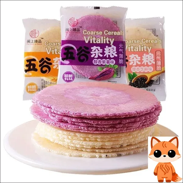 Рисовые лепешки с 3 вкусами по 20 г* 10 упаковок