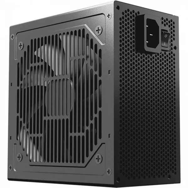 Блок питания ПК/ Power Supply PCCooler, 550W 80+ White (ATX, ATX 2.4, Non-modular, 1x24(20+4)pin 550mm, 1xCPU*2 8(4+4)pin 610+150mm, 1xPCIe*2 8(6+2)pin 510+150mm, 2xSATA*3+MOLEX4pin*1 450+150+150+150mm , Active, 120x120mm, 140x150x86mm, APFC, OVP, SCP, OP