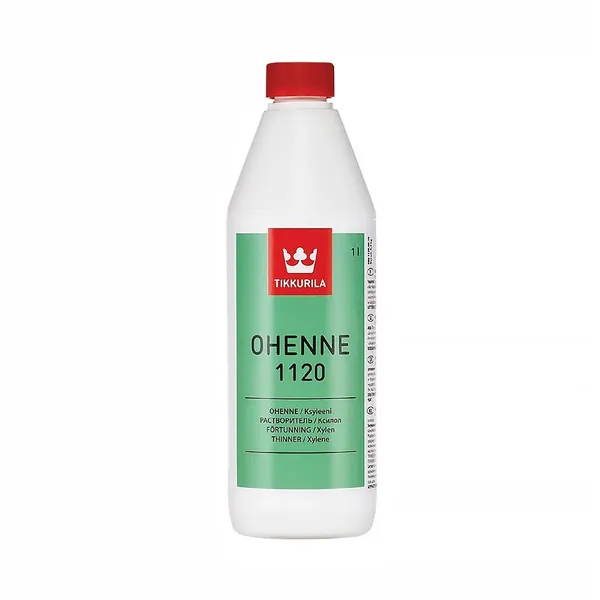 Tikkurila Ohenne 1120/Тиккурила Охин 1120, 1л,растворитель