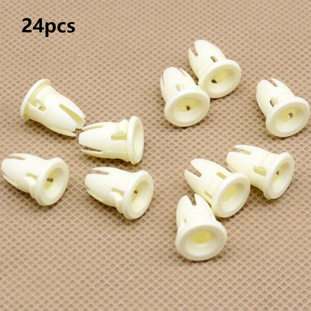 Клепки для формирования дверей 24pcs для mercedes benz r107 w108 w109 w123 r129 0019882081