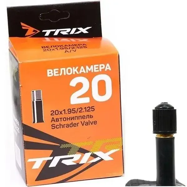 TRIX Велокамера, диаметр колеса:20 (дюймы)
