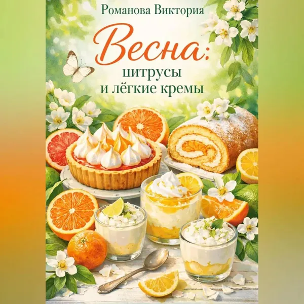 Весна: цитрусы и лёгкие кремы | Романова Виктория Алексеевна | Электронная аудиокнига