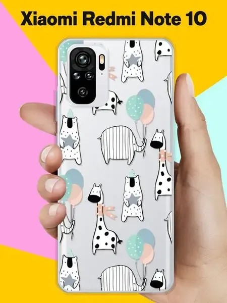 Чехол на Note 10 Note 10S Poco M5s с принтом