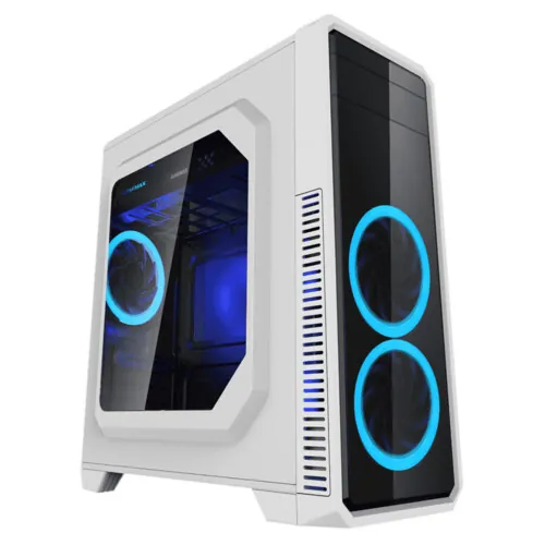 PC MOD Системный блок (Intel Core i5-3570, RAM 8 ГБ, SSD 256 ГБ, Intel HD Graphics 2500, Windows 11 Pro), Мощный Игровой 4-ядерный ПК, белый