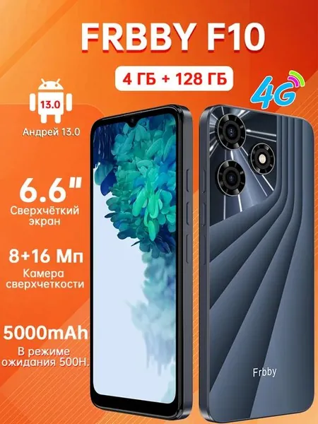 M-HORSE Смартфон Смартфон Realme Note 50 6,6-дюймовый IPS LCD сверхбольшой экран, 720 × 1600 пикселей, частота обновления экрана 90 Гц, соотношение сторон экрана 20:9 плотность пикселей 260ppi соотношение сторон экрана 85,5% пиковая яркость 560 кд/м² емкостный мультисенсорный экран Восьмиядерный процессор Unisoc T612 12 нм 64 бит максимальная скорость 1,8 ГГц, память LPDDR4X ARM Mali-G57 MP1 GPU, eMMC 5.1, 16 МП+8 МП камера Ростест (EAC) 4/128 ГБ, Nano-SIM, Micro-SIM, черный