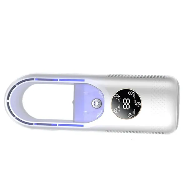 USB-вентилятор без лопастей с увлажнителем, Белый