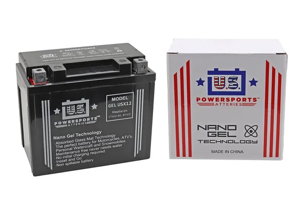 Аккумулятор 12В12Ач POWERSPORT 1212 NANO GEL